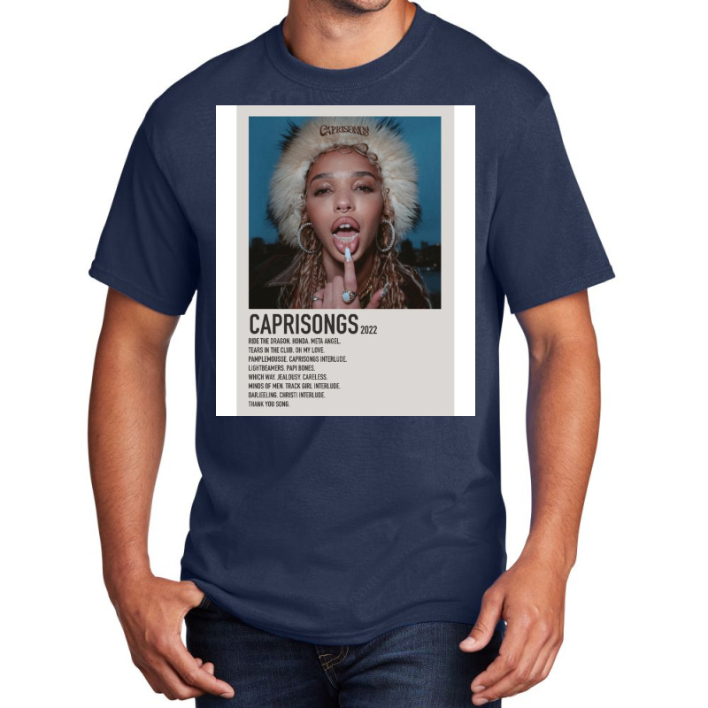 Caprisongs Minimalist Basic T-shirt by faschalekrie | Artistshot