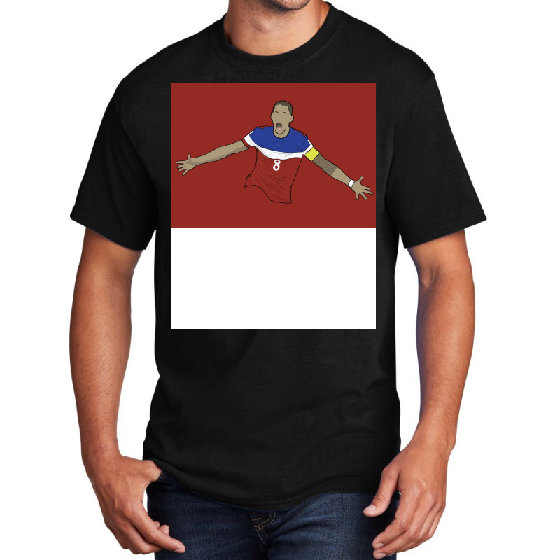 Clint Dempsey Deuce Usmnt Basic T-shirt by toufieenteksd | Artistshot