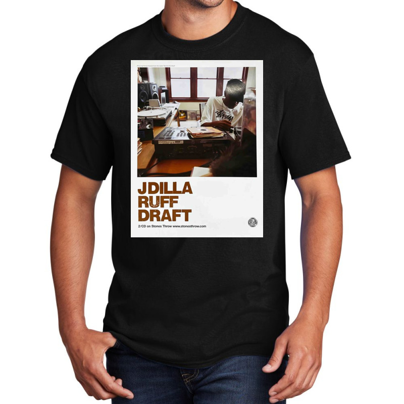 J Dilla Ruff Draft Basic T-shirt by jesusroger | Artistshot