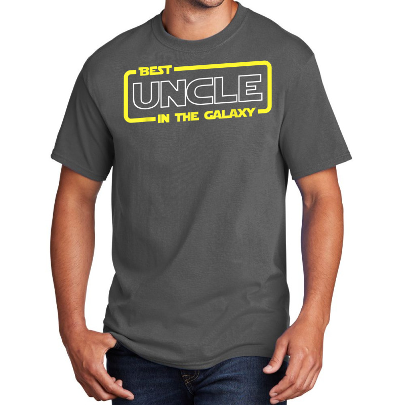 Best Uncle In The World T Shirt  From Niece  Nephew Basic T-shirt | Artistshot