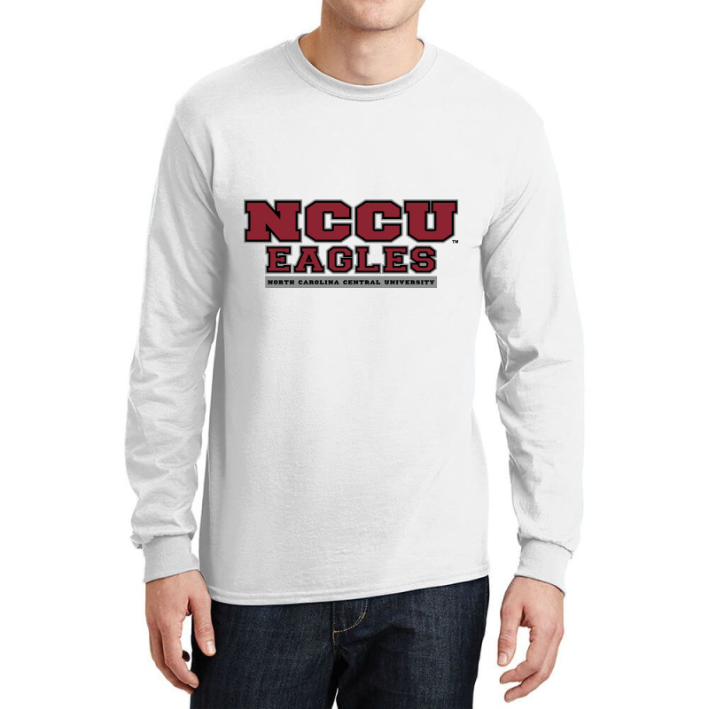 North-carolina-central Long Sleeve Shirts by Rayas | Artistshot