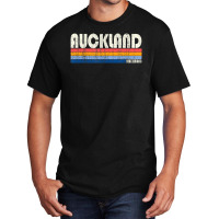 Limited Edition Vintage 70s Auckland, New Zealand Basic T-shirt | Artistshot