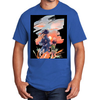 Dororo Hyakkimaru Poster Vintage Basic T-shirt | Artistshot