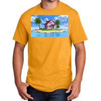 Kame House Poster Vintage Basic T-shirt | Artistshot