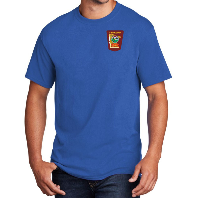 Minnesota State Patrol 1 Basic T-shirt | Artistshot