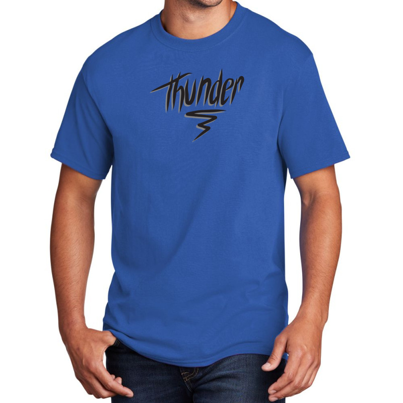 Thunder! Tag Basic T-shirt | Artistshot