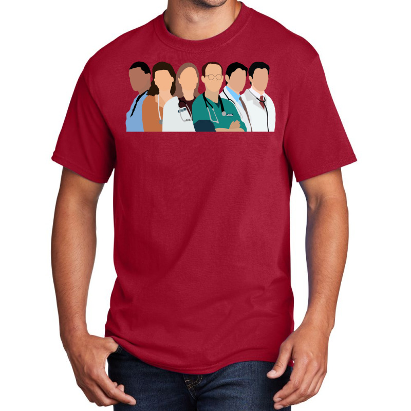 Er Cast  T Quote Basic T-shirt by didamyeten3 | Artistshot