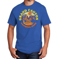 Limited Edition Grand Canyon National Park Arizona Vintage 80s Hiking Basic T-shirt | Artistshot