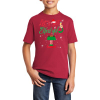 Let S Get Elfed Up Funny Drinking Christmas Gift Basic Youth T-shirt | Artistshot