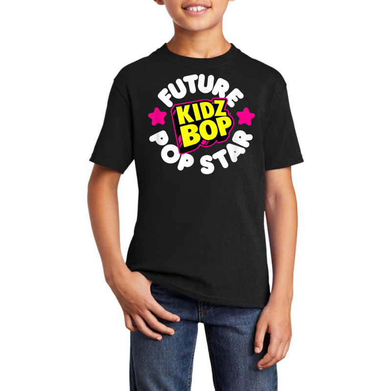 Kidz Bop   Future Pop Star T Shirt Basic Youth T-shirt by marge3nstbo | Artistshot