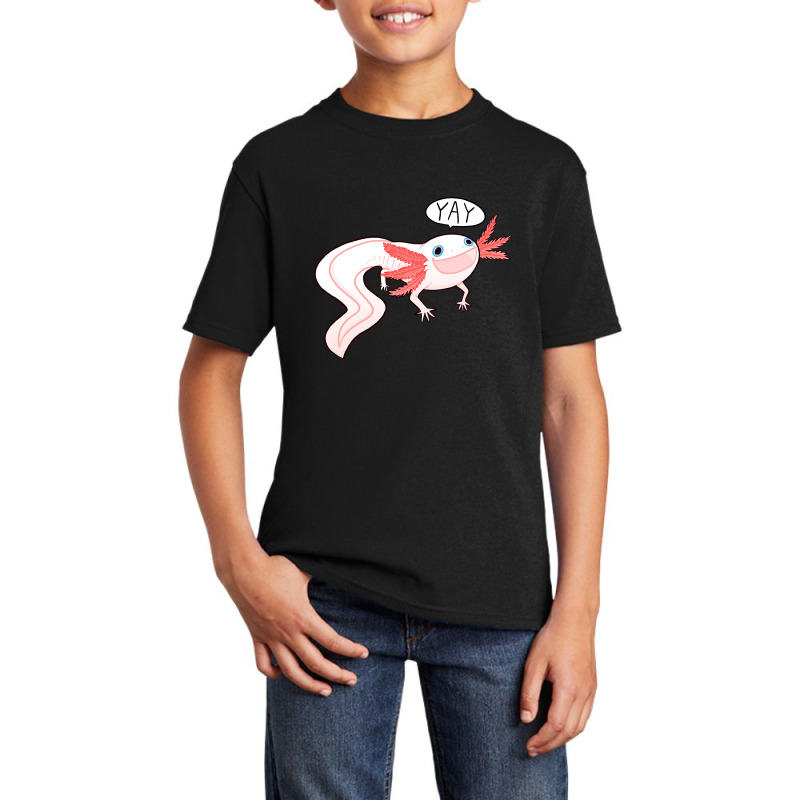 Axolotl-yl2ka Basic Youth T-shirt by Min09 | Artistshot