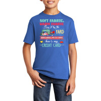 Soft Fabric Warm Fabric Buy It By The Yard Quilting Basic Youth T-shirt | Artistshot