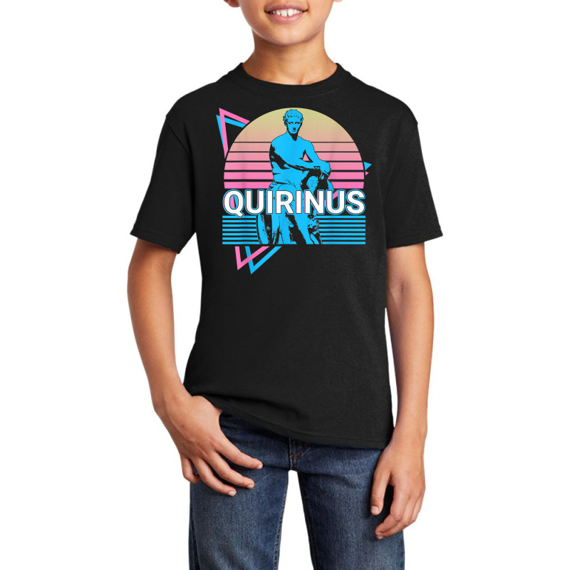 Quirinus God Ancient Roman Mythology Retro T Shirt Basic Youth T-shirt by maryannmjra8 | Artistshot