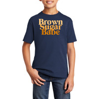 Brown Sugar Babe Proud Black Women T African Pride Basic Youth T-shirt | Artistshot