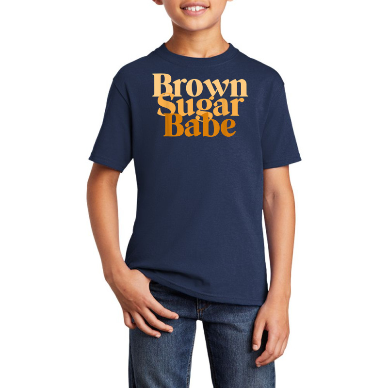 Brown Sugar Babe Proud Black Women T African Pride Basic Youth T-shirt by Davidartist | Artistshot