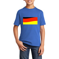 Germany Flag Basic Youth T-shirt | Artistshot