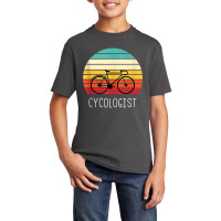 Cycologist   Funny Vintage Cycling & Cyclist Gift Tank Top Basic Youth T-shirt | Artistshot