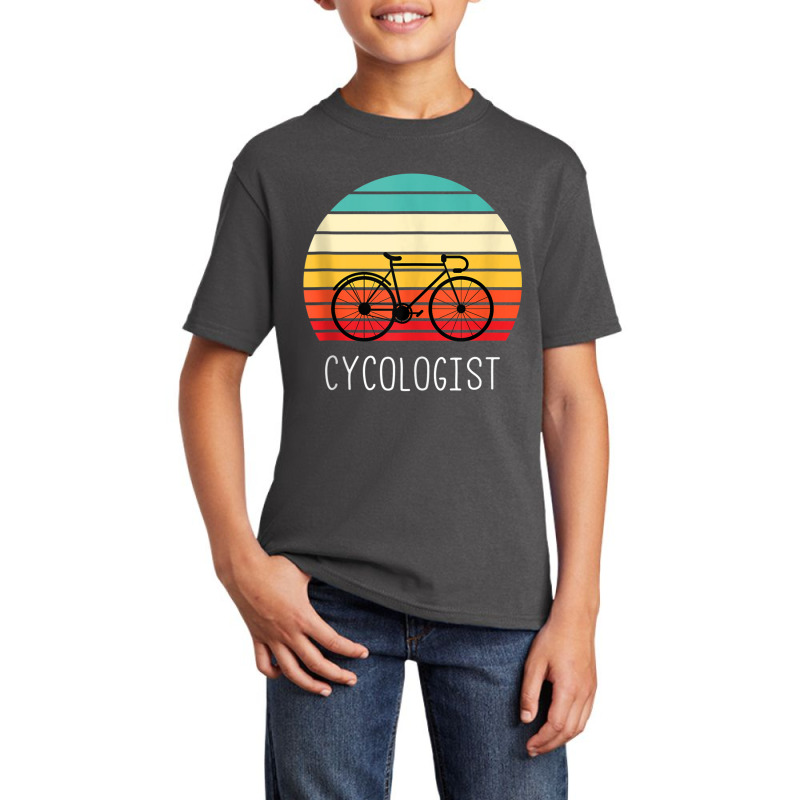 Cycologist   Funny Vintage Cycling & Cyclist Gift Tank Top Basic Youth T-shirt | Artistshot