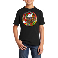 Christmas Koala Basic Youth T-shirt | Artistshot