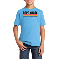 Vintage 70s 80s Style Napa Valley, California Basic Youth T-shirt | Artistshot