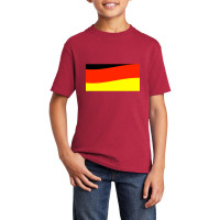 Hot Trend Germany Flag Basic Youth T-shirt | Artistshot