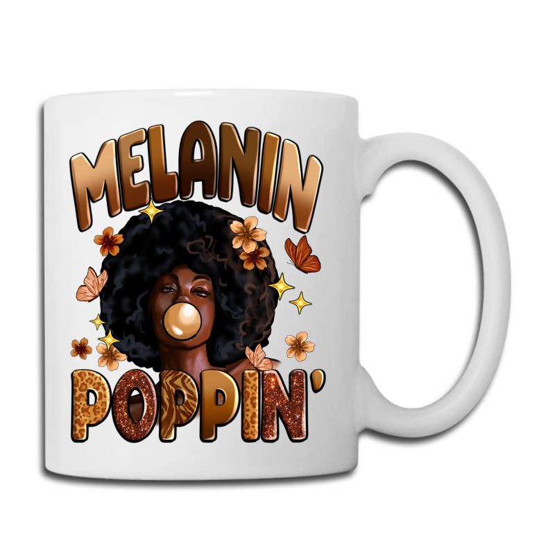 Melanin Poppin Coffee Mug | Artistshot