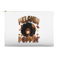 Melanin Poppin Accessory Pouches | Artistshot