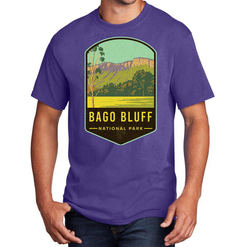 Hot Trend Bago Bluff National Park Basic T-shirt | Artistshot