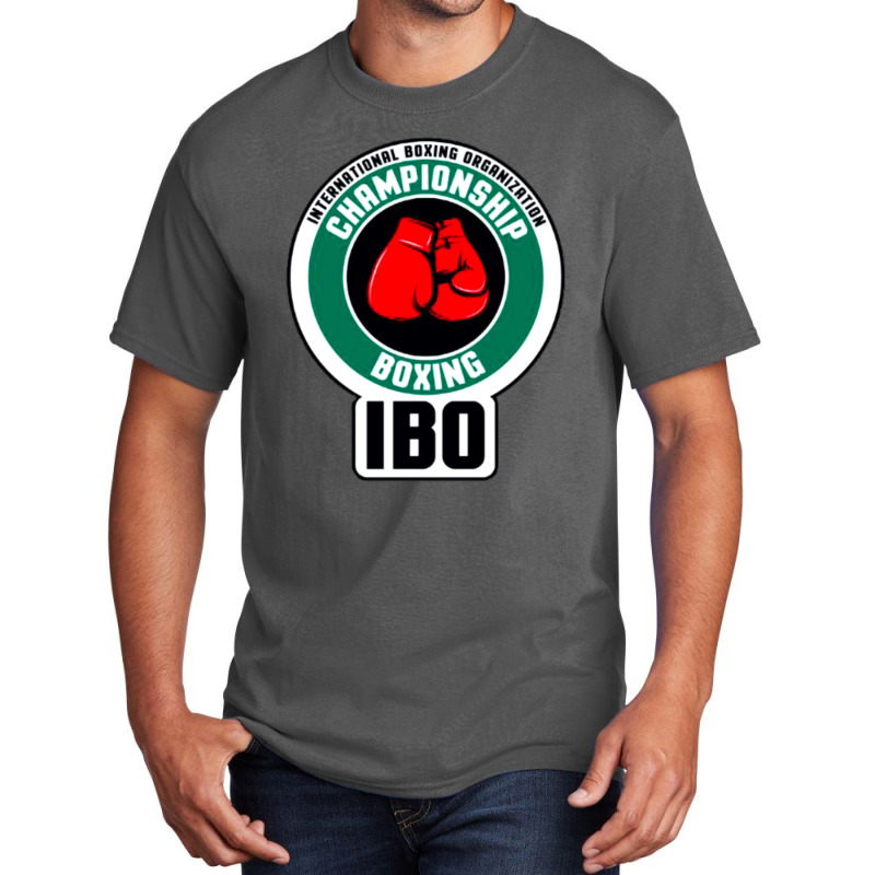 Ibo International Boxing Organization Basic T-shirt | Artistshot