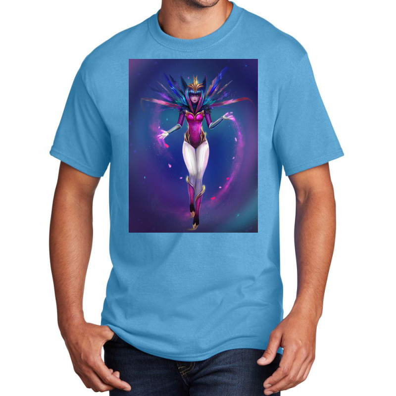 Walking Pegasus Basic T-shirt by cevassanadel | Artistshot