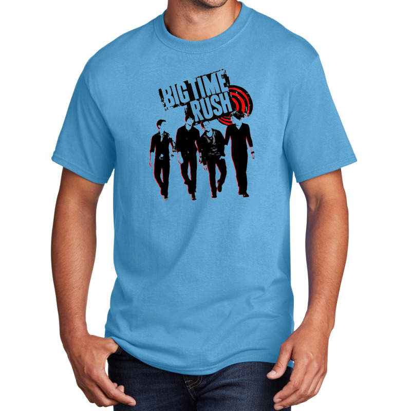 Big Time Rush Basic T-shirt | Artistshot