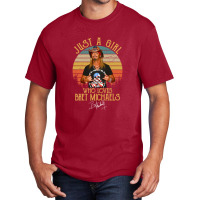 Gift Idea Michaels Male Singer Bret Songwriter Funny Graphic Gifts Basic T-shirt | Artistshot