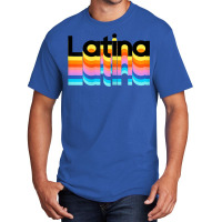 Womens Womens Latina Latinx Colorful Trendy 2019 Gift Basic T-shirt | Artistshot