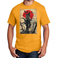 Samurai Warrior Bushido Code Japanese Swordsmen T Shirt Basic T-shirt | Artistshot