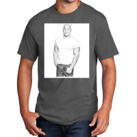 Dominic Pencil Art Basic T-shirt | Artistshot