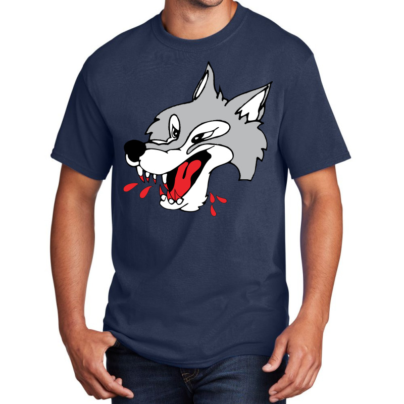 Sudbury Wolves Logo.svg Basic T-shirt by feruji ferdiansyah | Artistshot