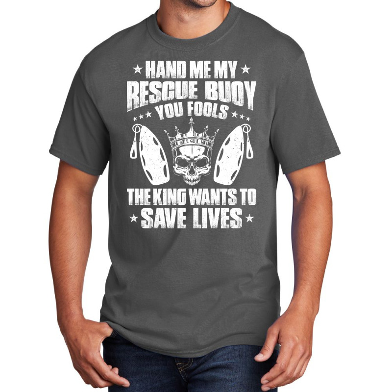 Trending Lifesaver Lifesaving Water Rescue-cesdy Basic T-shirt by Rios Arevalo | Artistshot