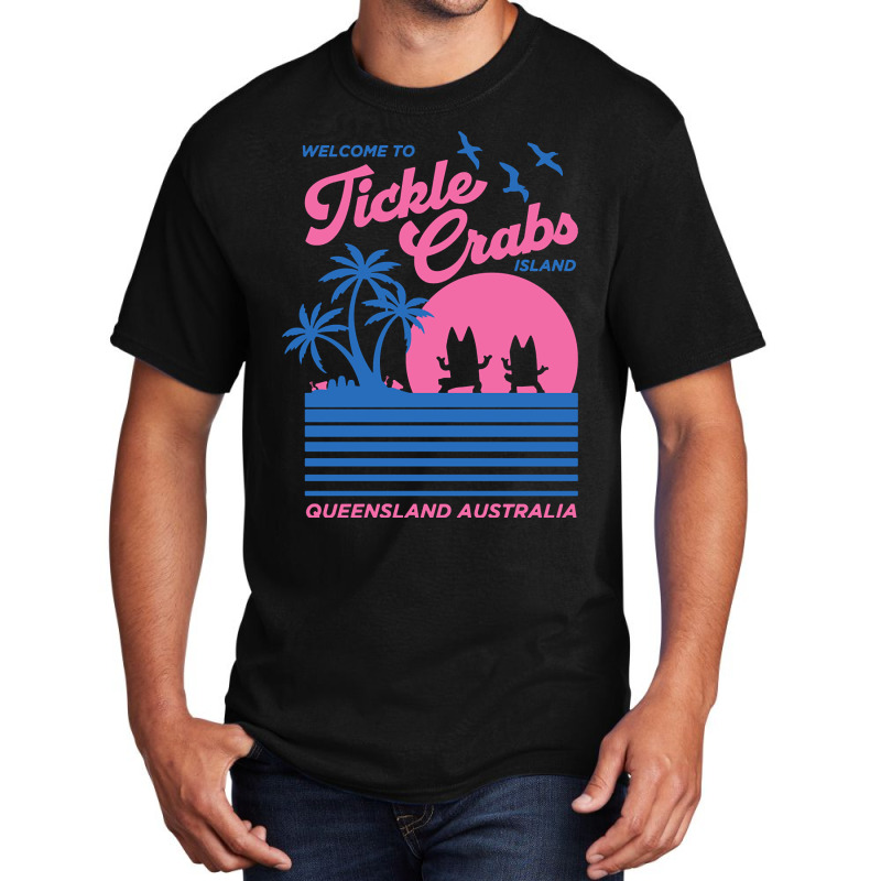 Hot Trend Tickle Crabs Island Basic T-shirt by yumgaugeteuda | Artistshot