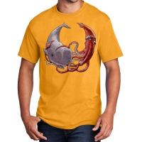 Battle Of The Deep Basic T-shirt | Artistshot