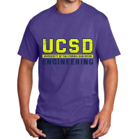 Trending Ucsd - Uc San Diego University Engineering Vintage 2 (2) Basic T-shirt | Artistshot