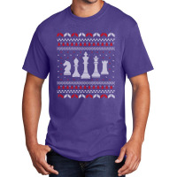 Hot Trend Chess Ugly Xmas For A Chess Player Basic T-shirt | Artistshot