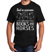 Limited Edition Read Books Horse Lover Basic T-shirt | Artistshot