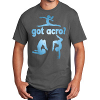 Got Acro Radial Blue Basic T-shirt | Artistshot