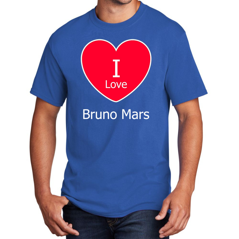 Vruno Mars Basic T-shirt | Artistshot