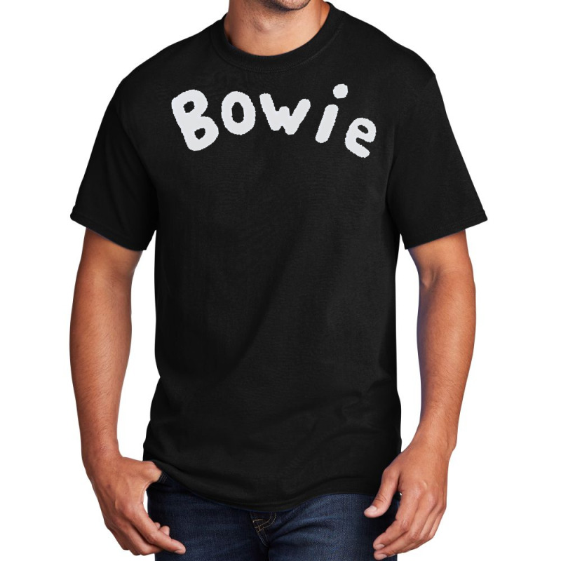 Bowie  (1) Basic T-shirt | Artistshot