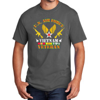 Us Army Air Corps Veteran Vintage Usaac Flag Veterans Day Basic T-shirt | Artistshot