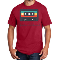 Geriatric Millennial Cassette Design Classic  (1) (1) (1) (1) Basic T-shirt | Artistshot