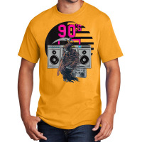 Grimreapermusicisundyingretro90smusic Classic  (1) (1) (1) Basic T-shirt | Artistshot