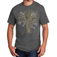 Tree Of Motherboard Fruits Basic T-shirt | Artistshot