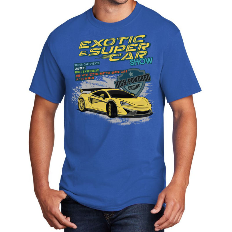 Exotic Super Cars Basic T-shirt | Artistshot